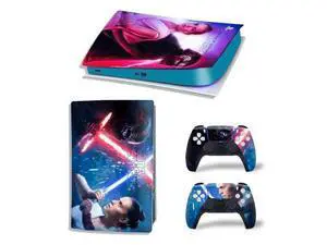 Star Wars Vinyl Skin Sticker For PS5Digital PS5 PS 5 Game Console Game Handle Full Protective Film(TN-PS5Digital-4419) Star Wars Vinyl Skin Sticker For PS5Digital PS5 PS 5 Game Console Game Handle Full Protective Film(TN-PS5Digital-4419)