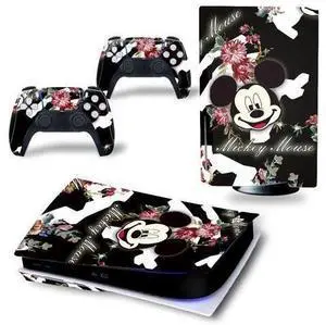 Stitch Vinyl Skin Sticker for PS5 Disk Dick P S 5 Console Controller Full Game Protective Film(TN-PS5Disk-3102) Stitch Vinyl Skin Sticker for PS5 Disk Dick P S 5 Console Controller Full Game Protective Film(TN-PS5Disk-3102)