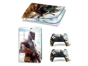 Star Wars Vinyl Skin Sticker For PS5Digital PS5 PS 5 Game Console Game Handle Full Protective Film(TN-PS5Digital-0048) Star Wars Vinyl Skin Sticker For PS5Digital PS5 PS 5 Game Console Game Handle Full Protective Film(TN-PS5Digital-0048)