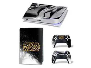 Star Wars Vinyl Skin Sticker For PS5Digital PS5 PS 5 Game Console Game Handle Full Protective Film(TN-PS5Digital-4416) Star Wars Vinyl Skin Sticker For PS5Digital PS5 PS 5 Game Console Game Handle Full Protective Film(TN-PS5Digital-4416)