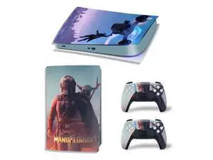 Star Wars Vinyl Skin Sticker For PS5Digital PS5 PS 5 Game Console Game Handle Full Protective Film(TN-PS5Digital-4420) Star Wars Vinyl Skin Sticker For PS5Digital PS5 PS 5 Game Console Game Handle Full Protective Film(TN-PS5Digital-4420)