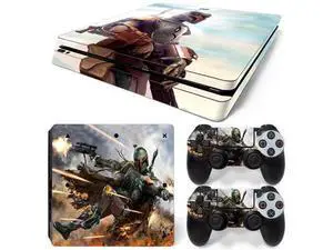Star Wars Full Skin Sticker Protective Film for Slim PS4 PS4Slim Console Controller Accessories GamePad Para(TN-PS4Slim-0073) Star Wars Full Skin Sticker Protective Film for Slim PS4 PS4Slim Console Controller Accessories GamePad Para(TN-PS4Slim-0073)
