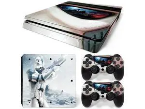 Star Wars Skin Sticker Console Game Protective Film for Slim PS4 PS4Slim Controller Accessories GamePad Para(TN-PS4Slim-5501) Star Wars Skin Sticker Console Game Protective Film for Slim PS4 PS4Slim Controller Accessories GamePad Para(TN-PS4Slim-5501)