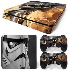 Star Wars Full Skin Sticker Protective Film for Slim PS4 PS4Slim Console Controller Accessories GamePad Para(TN-PS4Slim-0074) Star Wars Full Skin Sticker Protective Film for Slim PS4 PS4Slim Console Controller Accessories GamePad Para(TN-PS4Slim-0074)