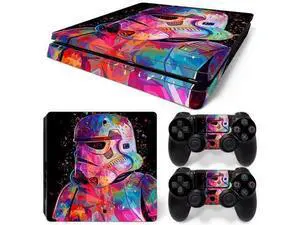 Star Wars Skin Sticker Console Game Protective Film for Slim PS4 PS4Slim Controller Accessories GamePad Para(TN-PS4Slim-5494) Star Wars Skin Sticker Console Game Protective Film for Slim PS4 PS4Slim Controller Accessories GamePad Para(TN-PS4Slim-5494)