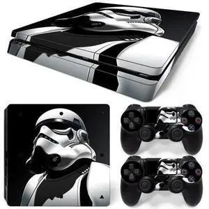 Star Wars Skin Sticker Console Game Protective Film for Slim PS4 PS4Slim Controller Accessories GamePad Para(TN-PS4Slim-5496) Star Wars Skin Sticker Console Game Protective Film for Slim PS4 PS4Slim Controller Accessories GamePad Para(TN-PS4Slim-5496)