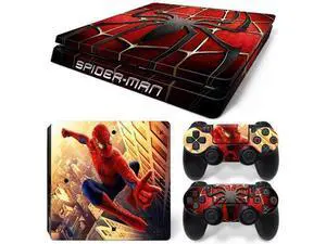 Skin Sticker Protective Film for Slim PS4 PS4Slim Console Controller Accessories GamePad Cover(TN-PS4Slim-0323) Skin Sticker Protective Film for Slim PS4 PS4Slim Console Controller Accessories GamePad Cover(TN-PS4Slim-0323)