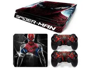 Skin Sticker Protective Film for Slim PS4 PS4Slim Console Controller Accessories GamePad Cover(TN-PS4Slim-0340) Skin Sticker Protective Film for Slim PS4 PS4Slim Console Controller Accessories GamePad Cover(TN-PS4Slim-0340)