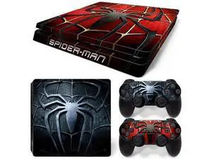 Skin Sticker Protective Film for Slim PS4 PS4Slim Console Controller Accessories GamePad Cover(TN-PS4Slim-0325) Skin Sticker Protective Film for Slim PS4 PS4Slim Console Controller Accessories GamePad Cover(TN-PS4Slim-0325)