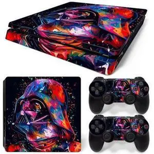 Star Wars Skin Sticker Console Game Protective Film for Slim PS4 PS4Slim Controller Accessories GamePad Para(TN-PS4Slim-5486) Star Wars Skin Sticker Console Game Protective Film for Slim PS4 PS4Slim Controller Accessories GamePad Para(TN-PS4Slim-5486)