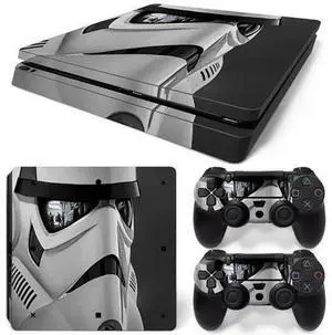 Star Wars Full Skin Sticker Protective Film for Slim PS4 PS4Slim Console Controller Accessories GamePad Para(TN-PS4Slim-0060) Star Wars Full Skin Sticker Protective Film for Slim PS4 PS4Slim Console Controller Accessories GamePad Para(TN-PS4Slim-0060)