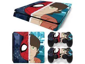 Skin Sticker Protective Film for Slim PS4 PS4Slim Console Controller Accessories GamePad Cover(TN-PS4Slim-0341) Skin Sticker Protective Film for Slim PS4 PS4Slim Console Controller Accessories GamePad Cover(TN-PS4Slim-0341)