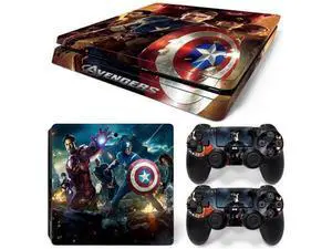 Skin Sticker Protective Film for Slim PS4 PS4Slim Console Controller Accessorie GamePad Cover(TN-PS4Slim-0342) Skin Sticker Protective Film for Slim PS4 PS4Slim Console Controller Accessorie GamePad Cover(TN-PS4Slim-0342)
