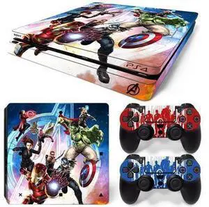 Skin Sticker Protective Film for Slim PS4 PS4Slim Console Controller Accessorie GamePad Cover(TN-PS4Slim-0343) Skin Sticker Protective Film for Slim PS4 PS4Slim Console Controller Accessorie GamePad Cover(TN-PS4Slim-0343)