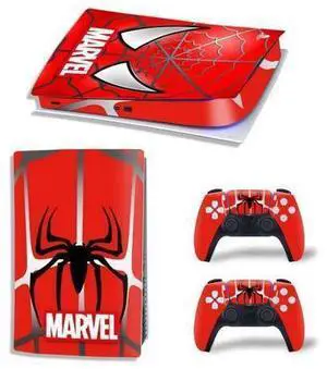 Cartoon Vinyl Skin Sticker For PS5Digital PS5 Game Console Game Handle Full Protective Film(TN-PS5Digital-6086) Cartoon Vinyl Skin Sticker For PS5Digital PS5 Game Console Game Handle Full Protective Film(TN-PS5Digital-6086)