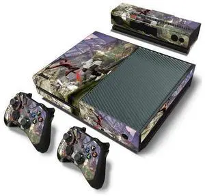 Deadpool Printing Skin Sticker Game Console Protective Film For One Gamepad Decal Full Coverage Capa Para(TN-One-0683) Deadpool Printing Skin Sticker Game Console Protective Film For One Gamepad Decal Full Coverage Capa Para(TN-One-0683)