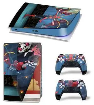 Cartoon Vinyl Skin Sticker For PS5Digital PS5 Game Console Game Handle Full Protective Film(TN-PS5Digital-6089) Cartoon Vinyl Skin Sticker For PS5Digital PS5 Game Console Game Handle Full Protective Film(TN-PS5Digital-6089)