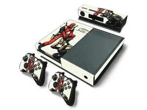 Deadpool Printing Skin Sticker Game Console Protective Film For One Gamepad Decal Full Coverage Capa Para(TN-One-0682) Deadpool Printing Skin Sticker Game Console Protective Film For One Gamepad Decal Full Coverage Capa Para(TN-One-0682)
