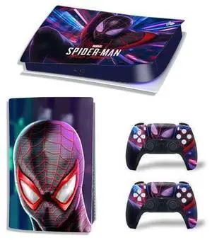 Vinyl Skin Sticker For PS5Digital PS5 Game Console Game Handle Full Cartoon Protective Film(TN-PS5Digital-4284) Vinyl Skin Sticker For PS5Digital PS5 Game Console Game Handle Full Cartoon Protective Film(TN-PS5Digital-4284)