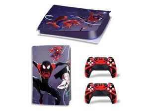 Vinyl Skin Sticker For PS5Digital PS5 Game Console Game Handle Full Cartoon Protective Film(TN-PS5Digital-4300) Vinyl Skin Sticker For PS5Digital PS5 Game Console Game Handle Full Cartoon Protective Film(TN-PS5Digital-4300)