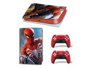 Cartoon Vinyl Skin Sticker For PS5Digital PS5 Game Console Game Handle Full Protective Film(TN-PS5Digital-6094) Cartoon Vinyl Skin Sticker For PS5Digital PS5 Game Console Game Handle Full Protective Film(TN-PS5Digital-6094)