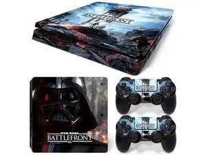 Star Wars Full Skin Sticker Protective Film for Slim PS4 PS4Slim Console Controller Accessories GamePad Para(TN-PS4Slim-0077) Star Wars Full Skin Sticker Protective Film for Slim PS4 PS4Slim Console Controller Accessories GamePad Para(TN-PS4Slim-0077)