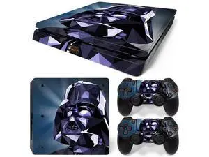 Star Wars Full Skin Sticker Protective Film for Slim PS4 PS4Slim Console Controller Accessories GamePad Para(TN-PS4Slim-0066) Star Wars Full Skin Sticker Protective Film for Slim PS4 PS4Slim Console Controller Accessories GamePad Para(TN-PS4Slim-0066)
