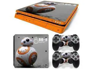 Star Wars Skin Sticker Console Game Protective Film for Slim PS4 PS4Slim Controller Accessories GamePad Para(TN-PS4Slim-5488) Star Wars Skin Sticker Console Game Protective Film for Slim PS4 PS4Slim Controller Accessories GamePad Para(TN-PS4Slim-5488)