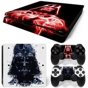 Star Wars Full Skin Sticker Protective Film for Slim PS4 PS4Slim Console Controller Accessories GamePad Para(TN-PS4Slim-0065) Star Wars Full Skin Sticker Protective Film for Slim PS4 PS4Slim Console Controller Accessories GamePad Para(TN-PS4Slim-0065)