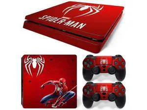 Skin Sticker Protective Film for Slim PS4 PS4Slim Console Controller Accessories GamePad Cover(TN-PS4Slim-0338) Skin Sticker Protective Film for Slim PS4 PS4Slim Console Controller Accessories GamePad Cover(TN-PS4Slim-0338)