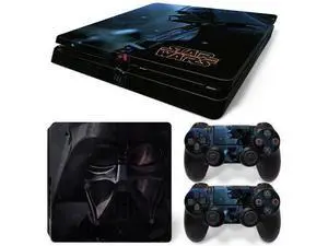Star Wars Full Skin Sticker Protective Film for Slim PS4 PS4Slim Console Controller Accessories GamePad Para(TN-PS4Slim-0076) Star Wars Full Skin Sticker Protective Film for Slim PS4 PS4Slim Console Controller Accessories GamePad Para(TN-PS4Slim-0076)