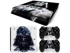 Star Wars Full Skin Sticker Protective Film for Slim PS4 PS4Slim Console Controller Accessories GamePad Para(TN-PS4Slim-0071) Star Wars Full Skin Sticker Protective Film for Slim PS4 PS4Slim Console Controller Accessories GamePad Para(TN-PS4Slim-0071)
