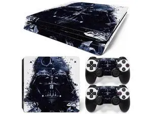 Star Wars Full Skin Sticker Protective Film for Slim PS4 PS4Slim Console Controller Accessories GamePad Para(TN-PS4Slim-0067) Star Wars Full Skin Sticker Protective Film for Slim PS4 PS4Slim Console Controller Accessories GamePad Para(TN-PS4Slim-0067)