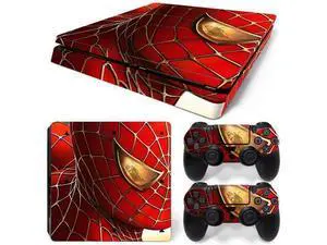 Skin Sticker Protective Film for Slim PS4 PS4Slim Console Controller Accessories GamePad Cover(TN-PS4Slim-0347) Skin Sticker Protective Film for Slim PS4 PS4Slim Console Controller Accessories GamePad Cover(TN-PS4Slim-0347)