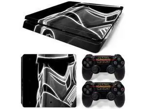 Star Wars Full Skin Sticker Protective Film for Slim PS4 PS4Slim Console Controller Accessories GamePad Para(TN-PS4Slim-0059) Star Wars Full Skin Sticker Protective Film for Slim PS4 PS4Slim Console Controller Accessories GamePad Para(TN-PS4Slim-0059)
