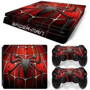 Skin Sticker Protective Film for Slim PS4 PS4Slim Console Controller Accessories GamePad Cover(TN-PS4Slim-0343) Skin Sticker Protective Film for Slim PS4 PS4Slim Console Controller Accessories GamePad Cover(TN-PS4Slim-0343)