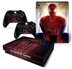 Game console skin stickers 2-piece game pad protective film(TN-XBONEX-1180) Game console skin stickers 2-piece game pad protective film(TN-XBONEX-1180)