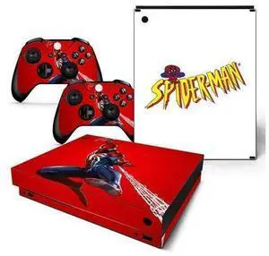 Game console skin stickers 2-piece game pad protective film(TN-XBONEX-1182) Game console skin stickers 2-piece game pad protective film(TN-XBONEX-1182)