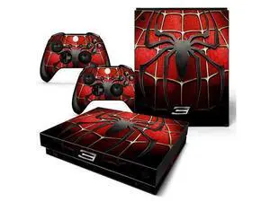 Game console skin stickers 2-piece game pad protective film(TN-XBONEX-1176) Game console skin stickers 2-piece game pad protective film(TN-XBONEX-1176)