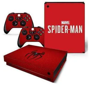 Game console skin stickers 2-piece game pad protective film(TN-XBONEX-1165) Game console skin stickers 2-piece game pad protective film(TN-XBONEX-1165)