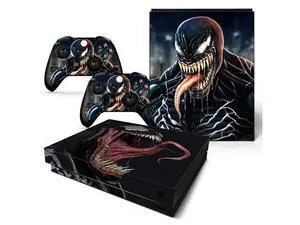 Venom Vinyl Game Console Skin Sticker For One X OneX Cartoon 2 Gamepad Protective Film Capa(TN-XBONEX-5127) (TN-XBONEX-5127) Venom Vinyl Game Console Skin Sticker For One X OneX Cartoon 2 Gamepad Protective Film Capa(TN-XBONEX-5127) (TN-XBONEX-5127)