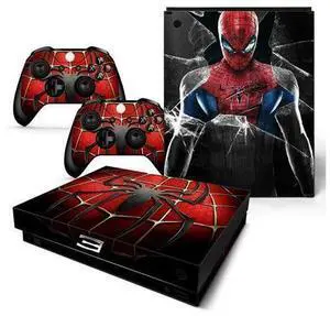 Game console skin stickers 2-piece game pad protective film(TN-XBONEX-1181) Game console skin stickers 2-piece game pad protective film(TN-XBONEX-1181)