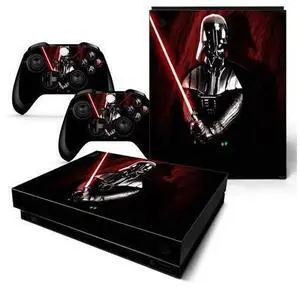 Game console skin stickers 2-piece game pad protective film(TN-XBONEX-1185) Game console skin stickers 2-piece game pad protective film(TN-XBONEX-1185)
