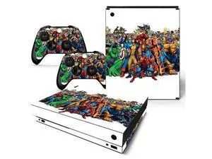 Game console skin stickers 2-piece game pad protective film(TN-XBONEX-1184) Game console skin stickers 2-piece game pad protective film(TN-XBONEX-1184)