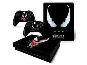 Venom Vinyl Game Console Skin Sticker For One X OneX Cartoon 2 Gamepad Protective Film Capa(TN-XBONEX-5155) Venom Vinyl Game Console Skin Sticker For One X OneX Cartoon 2 Gamepad Protective Film Capa(TN-XBONEX-5155)