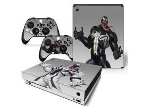 Venom Vinyl Game Console Skin Sticker For One X OneX Cartoon 2 Gamepad Protective Film Capa(TN-XBONEX-5119) Venom Vinyl Game Console Skin Sticker For One X OneX Cartoon 2 Gamepad Protective Film Capa(TN-XBONEX-5119)