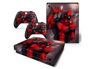 Deadpool Vinyl Game Console Skin Sticker For One X OneX Cartoon Para 2 Gamepad Protective Film Capa (TN-XBONEX-5025) Deadpool Vinyl Game Console Skin Sticker For One X OneX Cartoon Para 2 Gamepad Protective Film Capa (TN-XBONEX-5025)