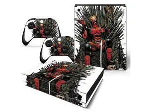 Deadpool Vinyl Game Console Skin Sticker For One X OneX Cartoon Para 2 Gamepad Protective Film Capa (TN-XBONEX-5024) Deadpool Vinyl Game Console Skin Sticker For One X OneX Cartoon Para 2 Gamepad Protective Film Capa (TN-XBONEX-5024)