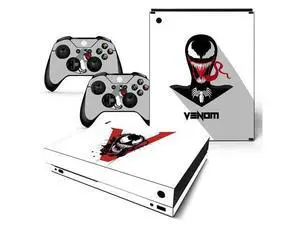 Venom Vinyl Game Console Skin Sticker For One X OneX Cartoon 2 Gamepad Protective Film Capa(TN-XBONEX-5122) Venom Vinyl Game Console Skin Sticker For One X OneX Cartoon 2 Gamepad Protective Film Capa(TN-XBONEX-5122)