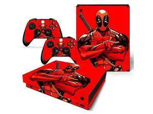 Deadpool Vinyl Game Console Skin Sticker For One X OneX Cartoon Para 2 Gamepad Protective Film Capa (TN-XBONEX-5041) Deadpool Vinyl Game Console Skin Sticker For One X OneX Cartoon Para 2 Gamepad Protective Film Capa (TN-XBONEX-5041)